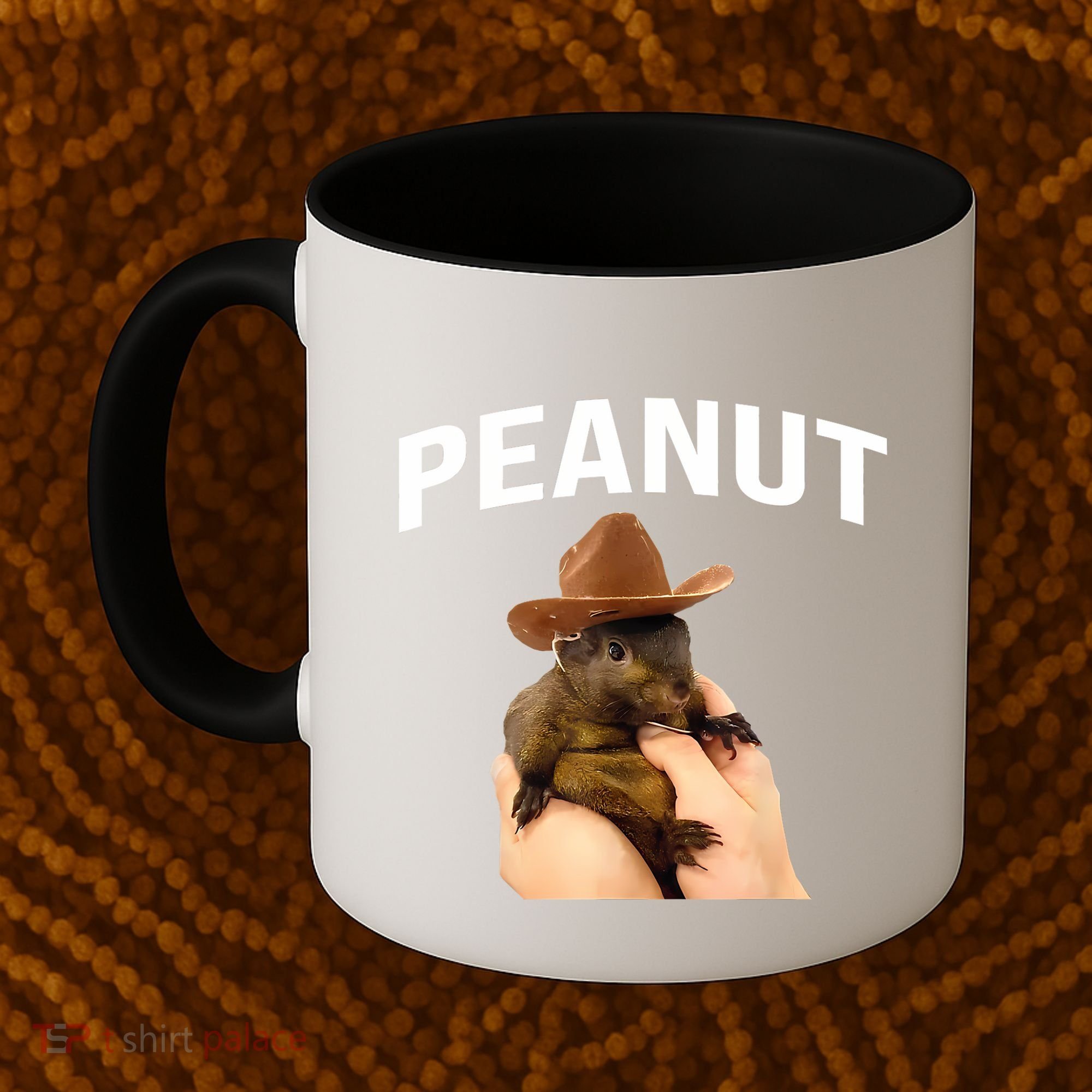 Peanut The Squirrel Coffee Mug