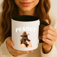 Peanut The Squirrel Coffee Mug thumb 3