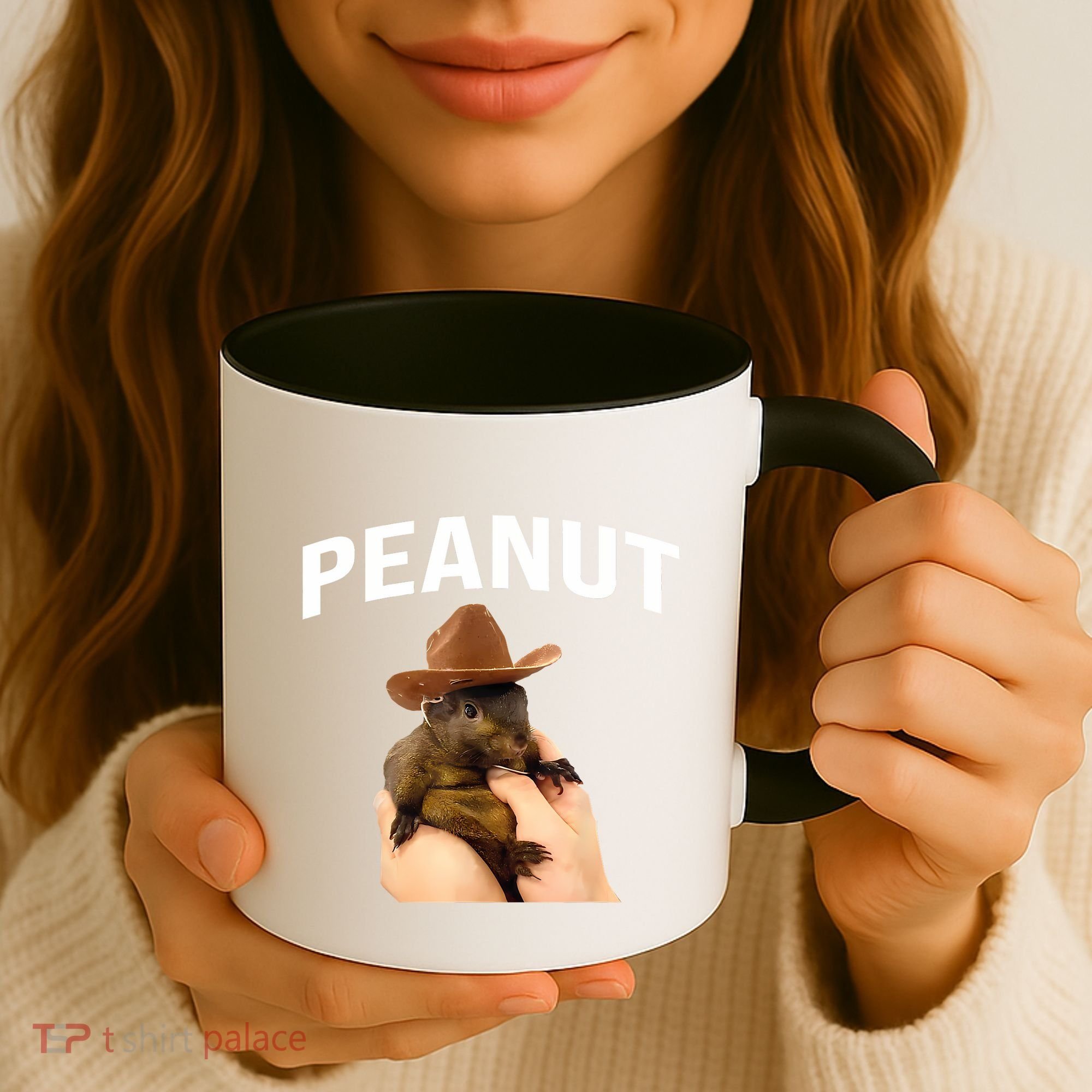 Peanut The Squirrel Coffee Mug