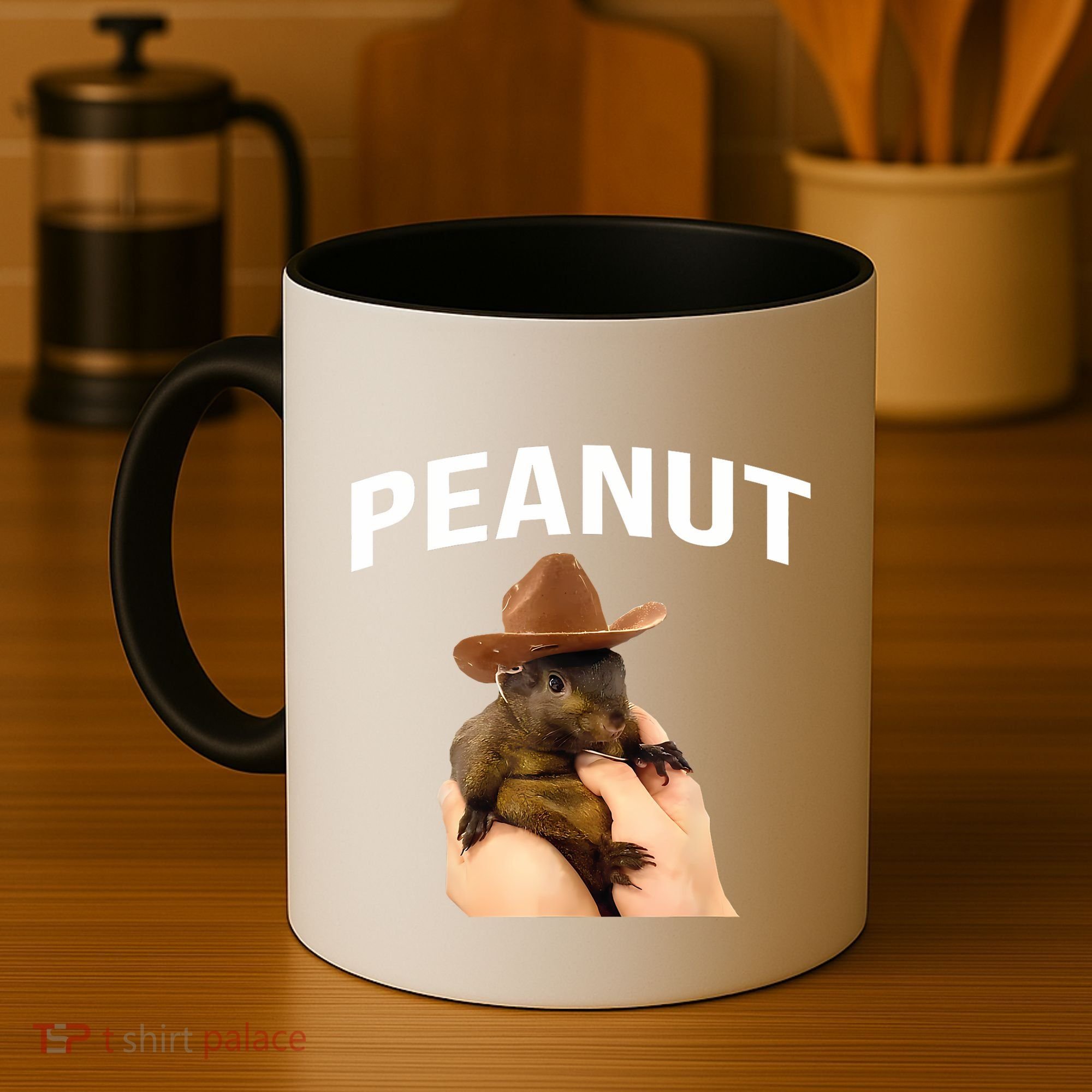 Peanut The Squirrel Coffee Mug