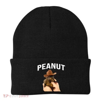 Peanut The Squirrel Beanie