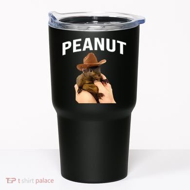 Peanut The Squirrel Tumbler