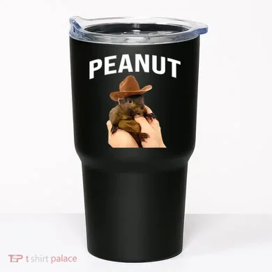 Peanut The Squirrel Tumbler