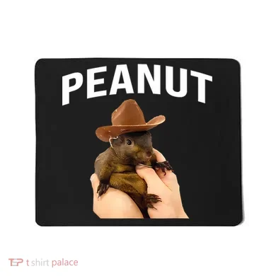 Peanut The Squirrel Mousepad