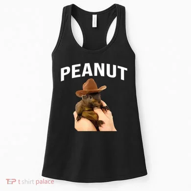 Peanut The Squirrel Women's Tank Top
