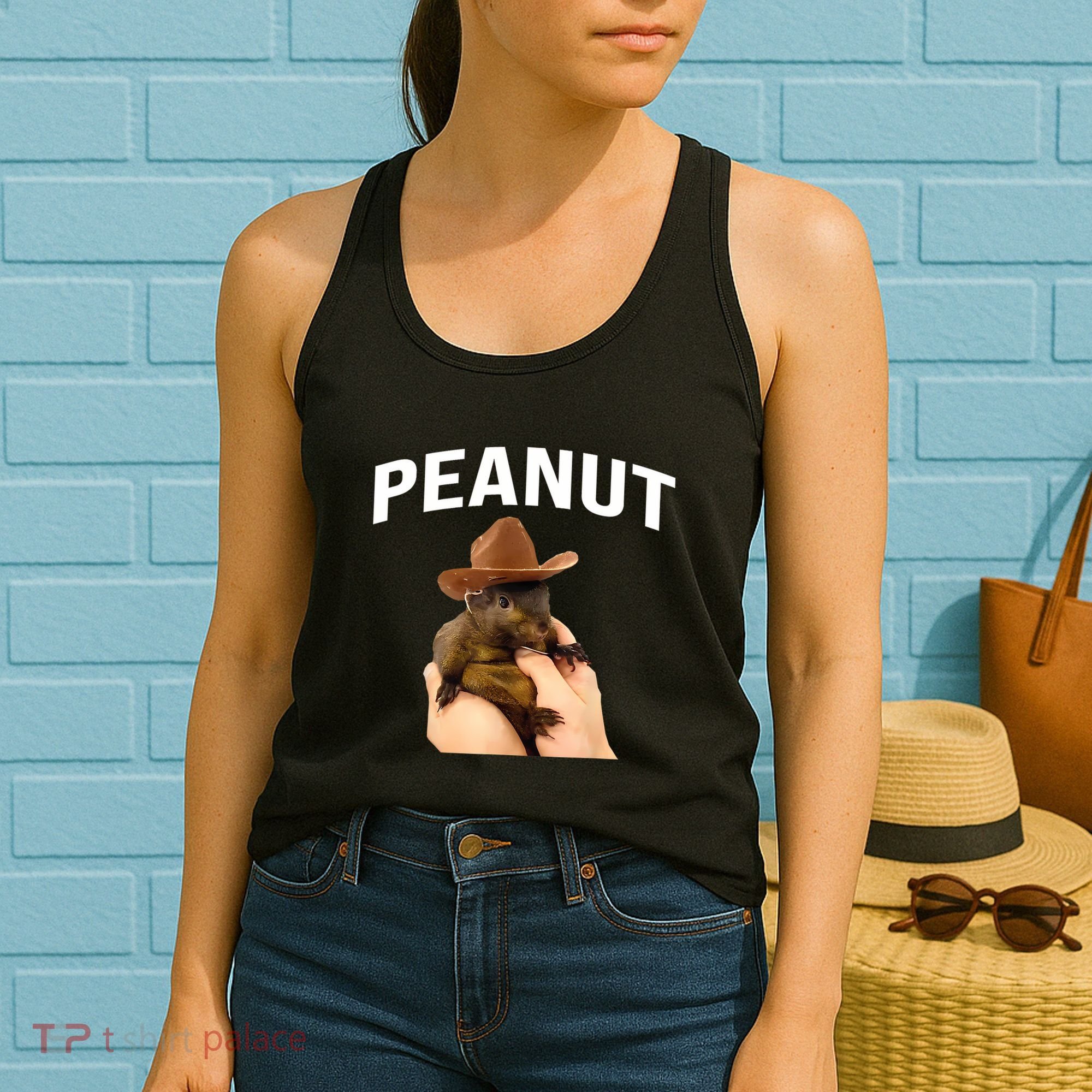Peanut The Squirrel Women's Tank Top
