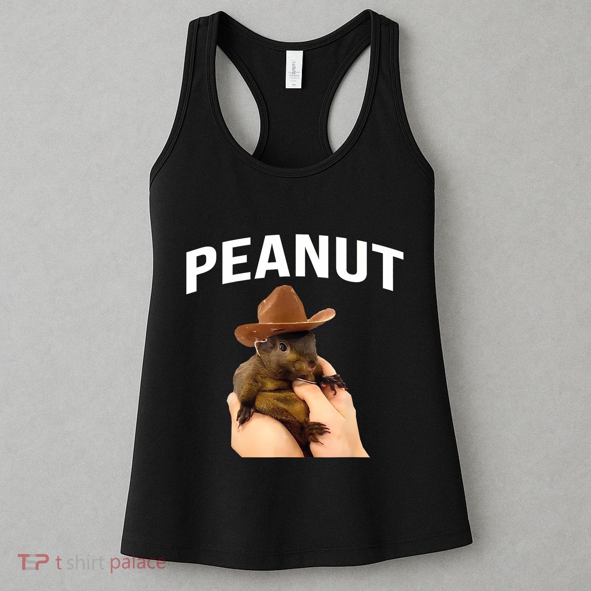 Peanut The Squirrel Women's Tank Top