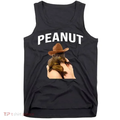 Peanut The Squirrel Tank Top