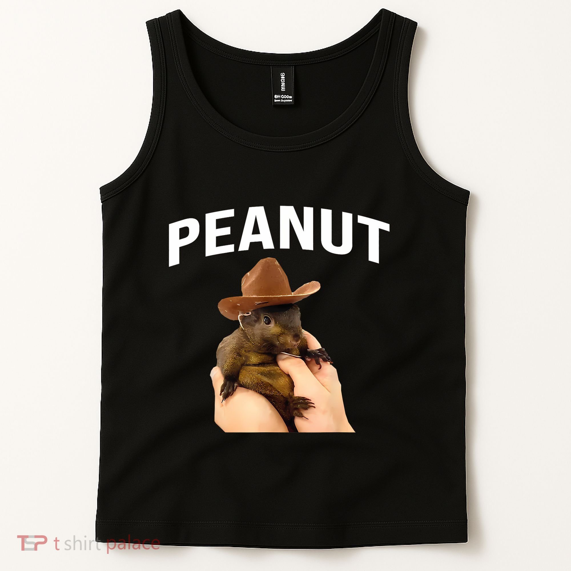 Peanut The Squirrel Tank Top