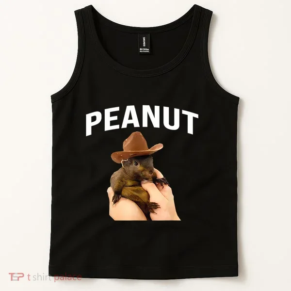 Peanut The Squirrel Tank Top