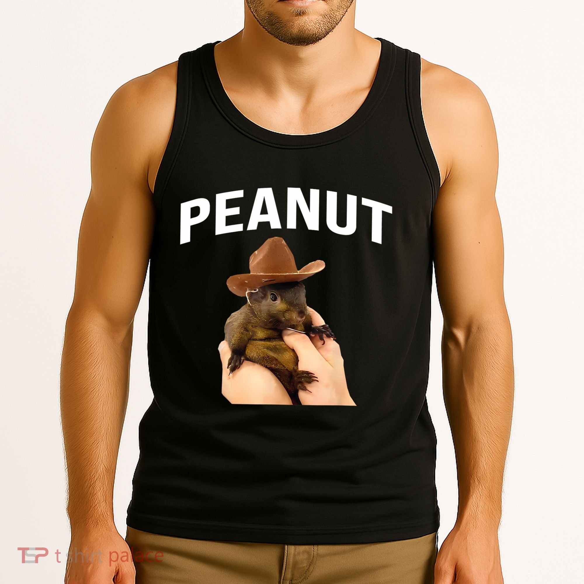 Peanut The Squirrel Tank Top