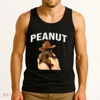 Peanut The Squirrel Tank Top thumb 3