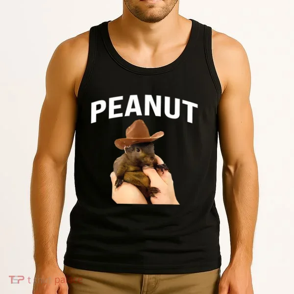 Peanut The Squirrel Tank Top
