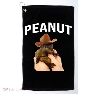 Peanut The Squirrel Golf Towel