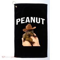 Peanut The Squirrel Golf Towel thumb 0