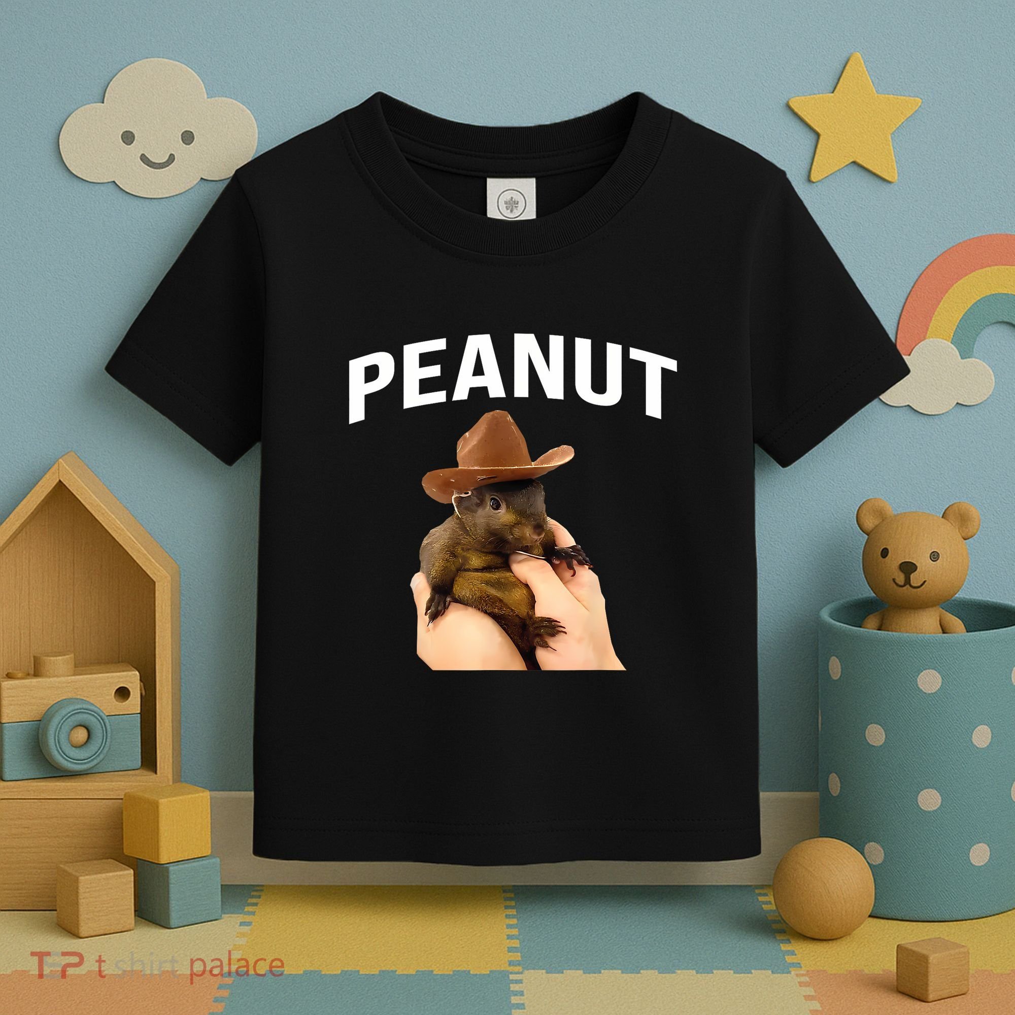 Peanut The Squirrel Toddler T-Shirt