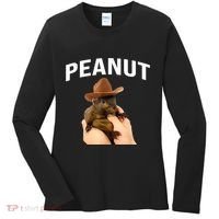 Peanut The Squirrel Women's Long Sleeve Shirt thumb 0