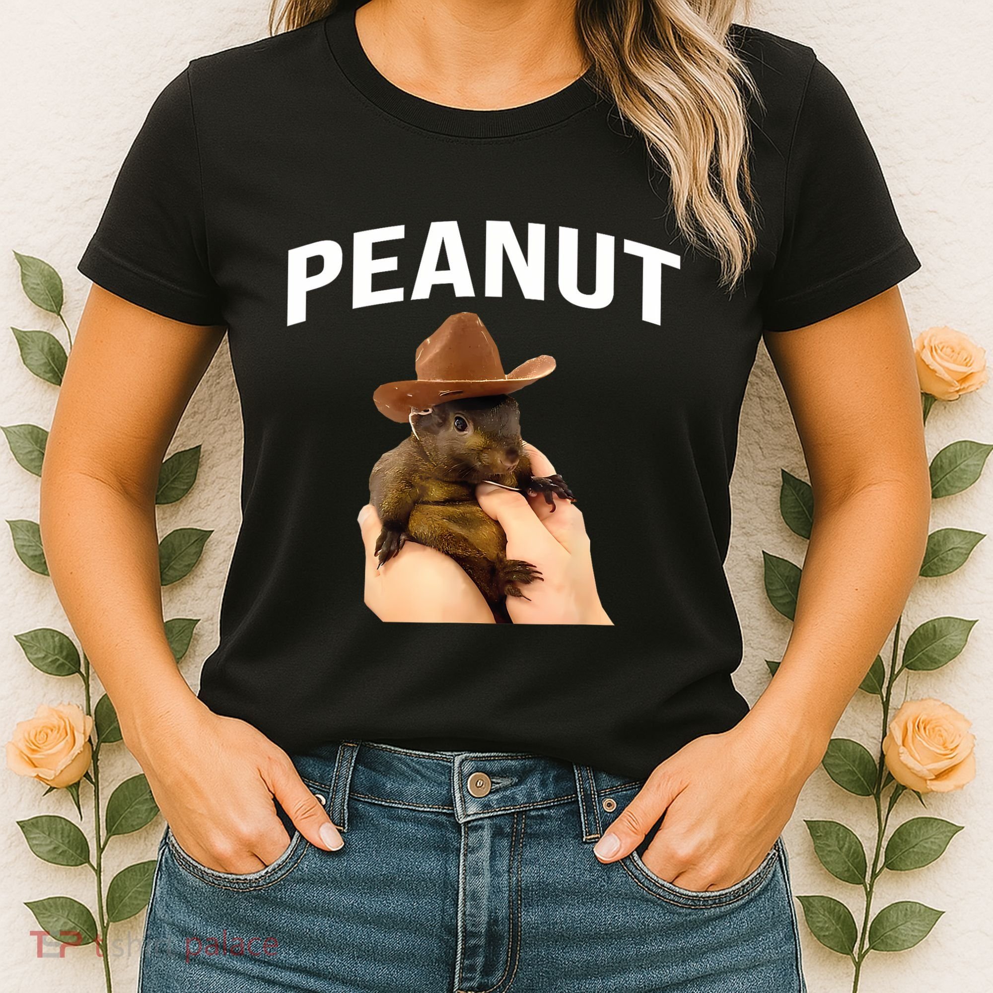Peanut The Squirrel Women's T-Shirt