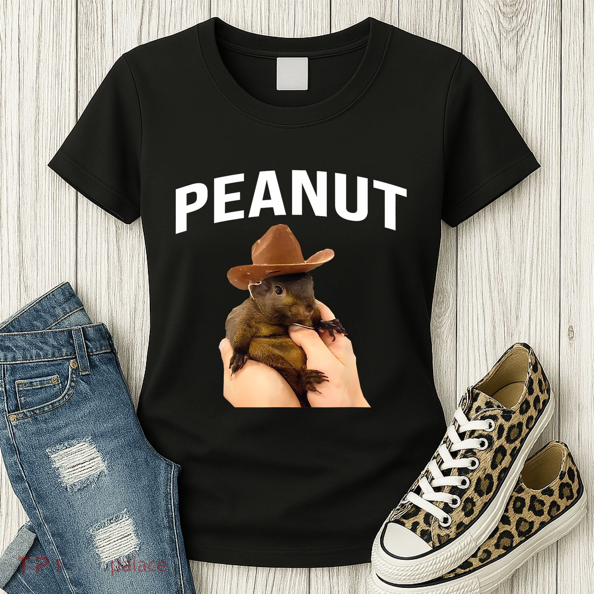 Peanut The Squirrel Women's T-Shirt