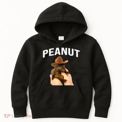 Peanut The Squirrel Kids Hoodie