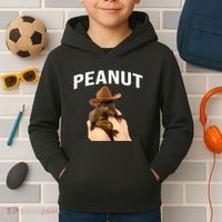 Peanut The Squirrel Kids Hoodie thumb 2
