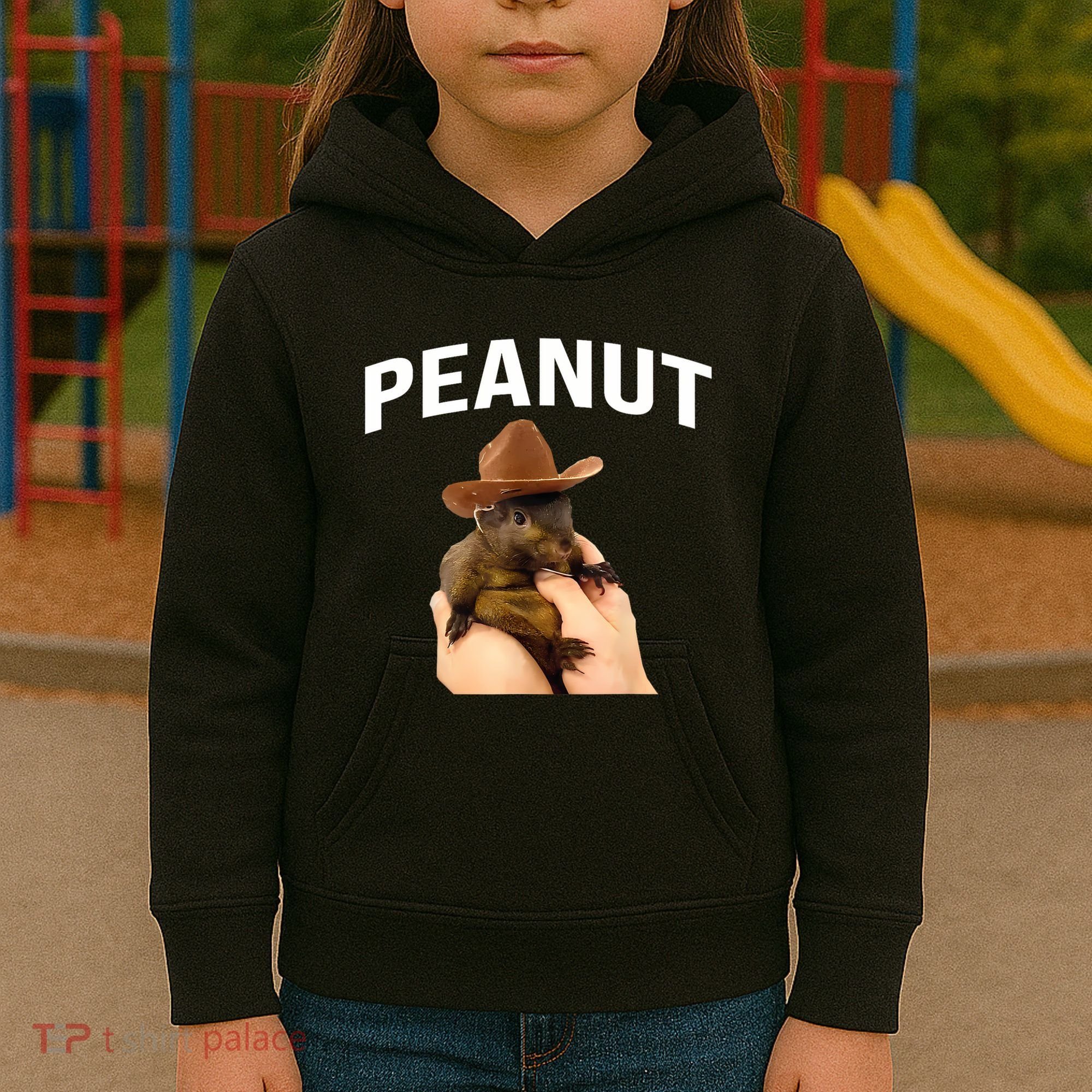 Peanut The Squirrel Kids Hoodie