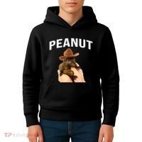 Peanut The Squirrel Kids Hoodie thumb 4