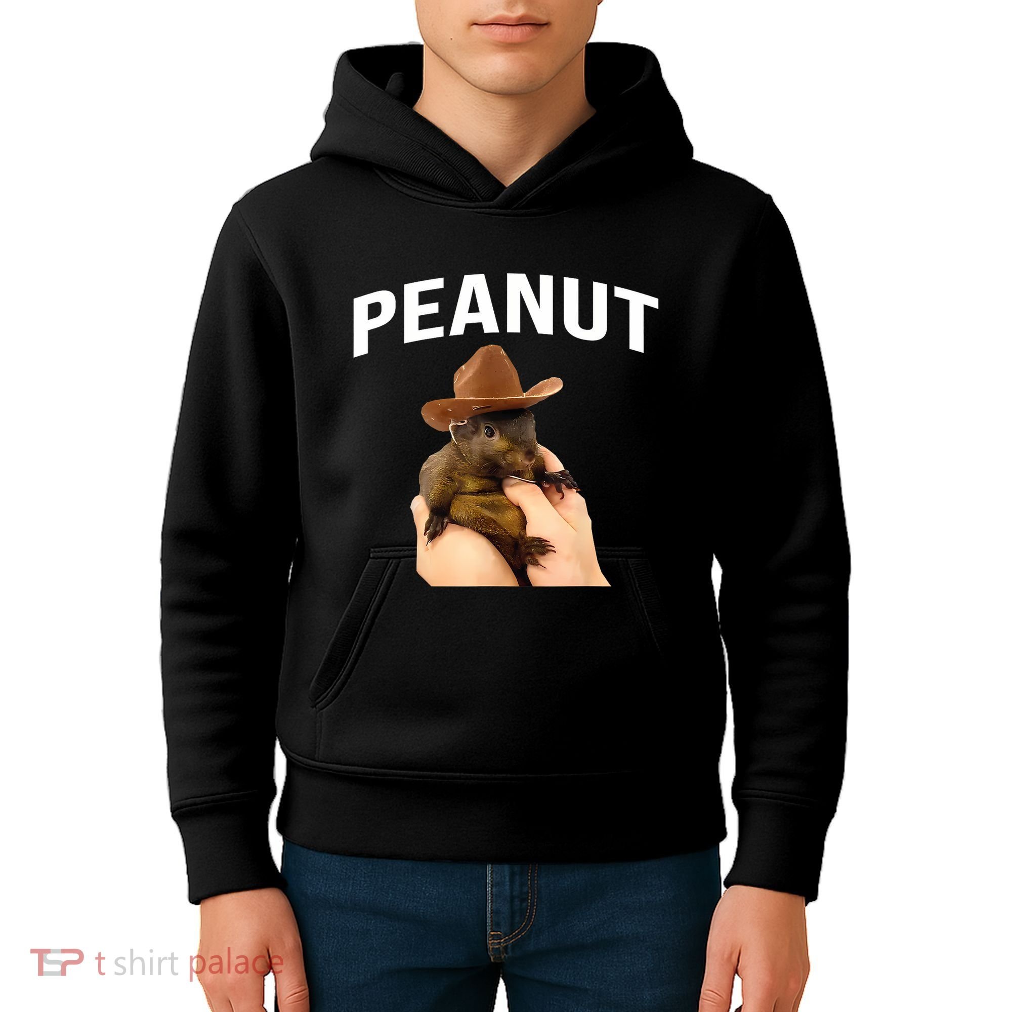 Peanut The Squirrel Kids Hoodie