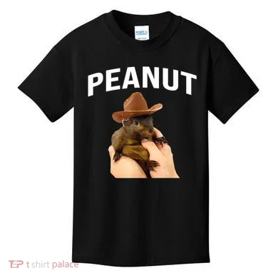 Peanut The Squirrel Kids T-Shirt