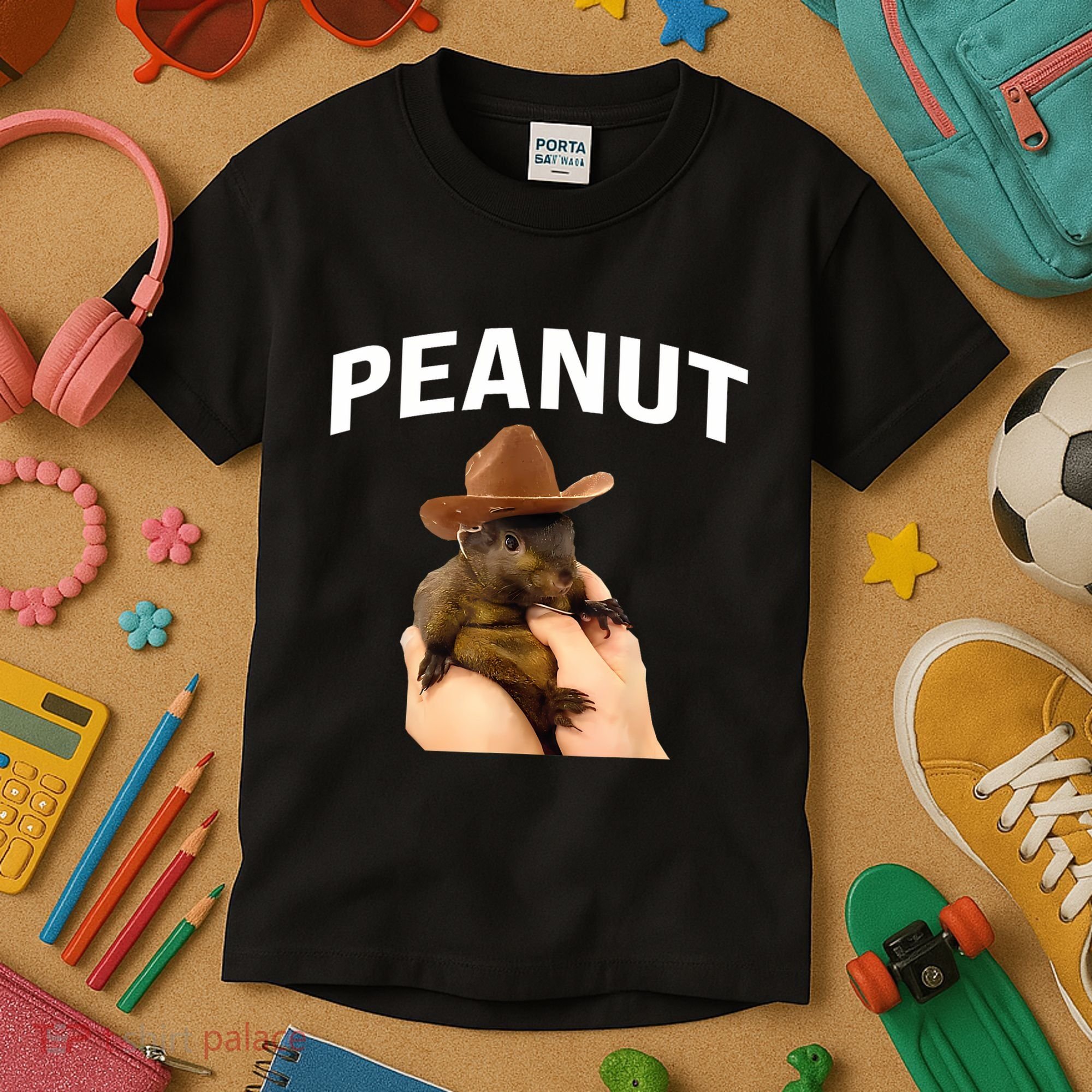 Peanut The Squirrel Kids T-Shirt