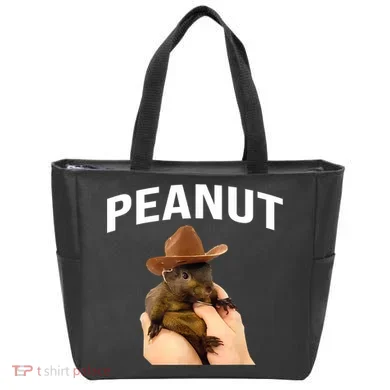 Peanut The Squirrel Tote Bag
