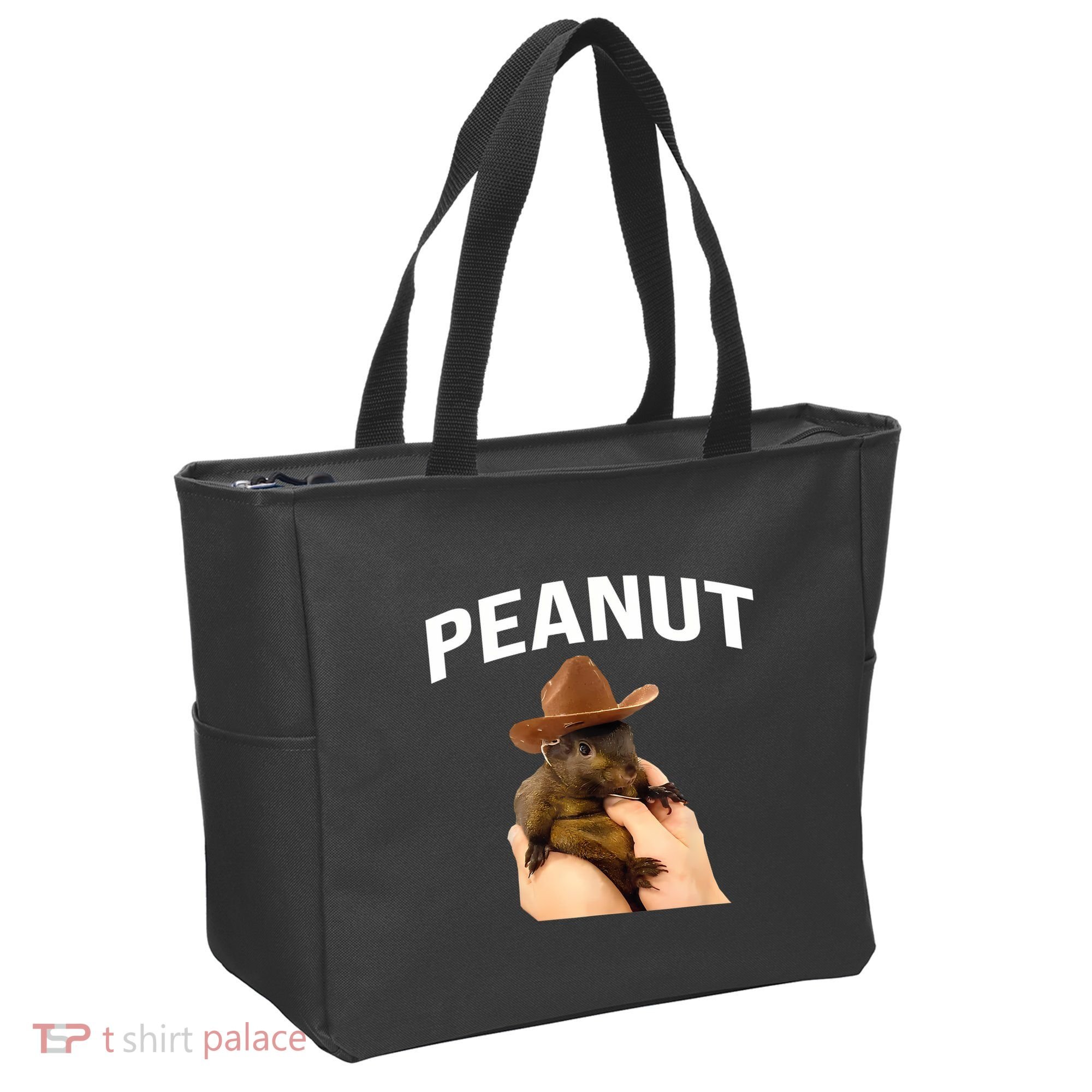 Peanut The Squirrel Tote Bag
