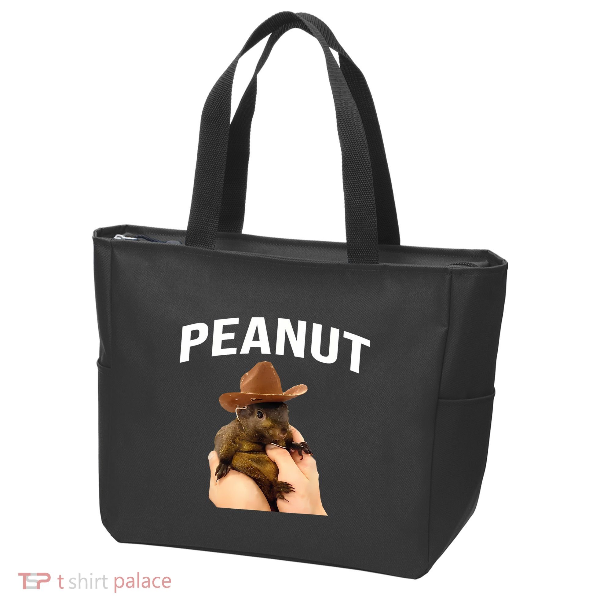 Peanut The Squirrel Tote Bag