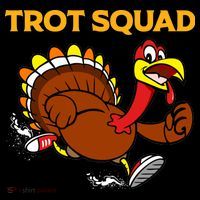 Pilgrim Trot Squad Gift Happy Thanksgiving Turkey Day Cool Gift Coffee Mug thumb 5