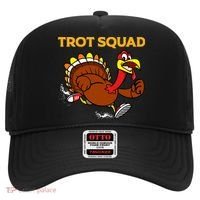 Pilgrim Trot Squad Gift Happy Thanksgiving Turkey Day Cool Gift Hat thumb 0