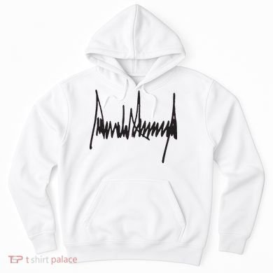 President Trump Signature Hoodie