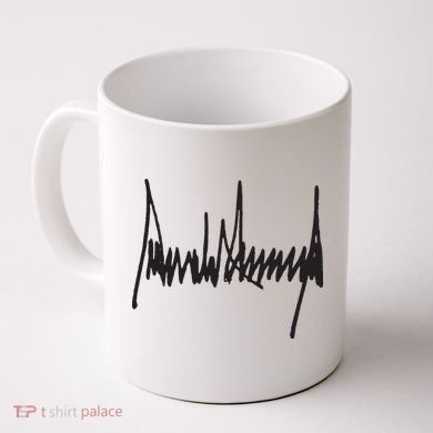 President Trump Signature Coffee Mug
