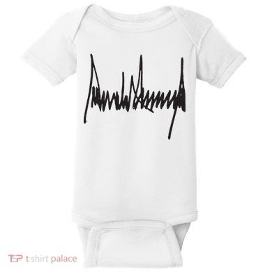 President Trump Signature Baby Bodysuit