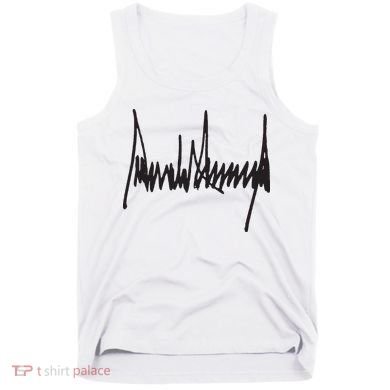 President Trump Signature Tank Top