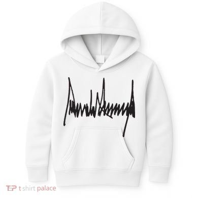 President Trump Signature Kids Hoodie
