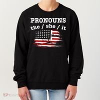 Pronouns The She It Women's Sweatshirt thumb 0