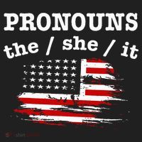 Pronouns The She It Women's Sweatshirt thumb 2