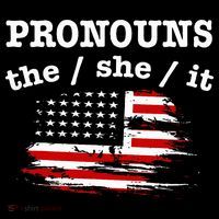 Pronouns The She It Doggie Tank thumb 4
