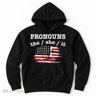 Pronouns The She It Hoodie