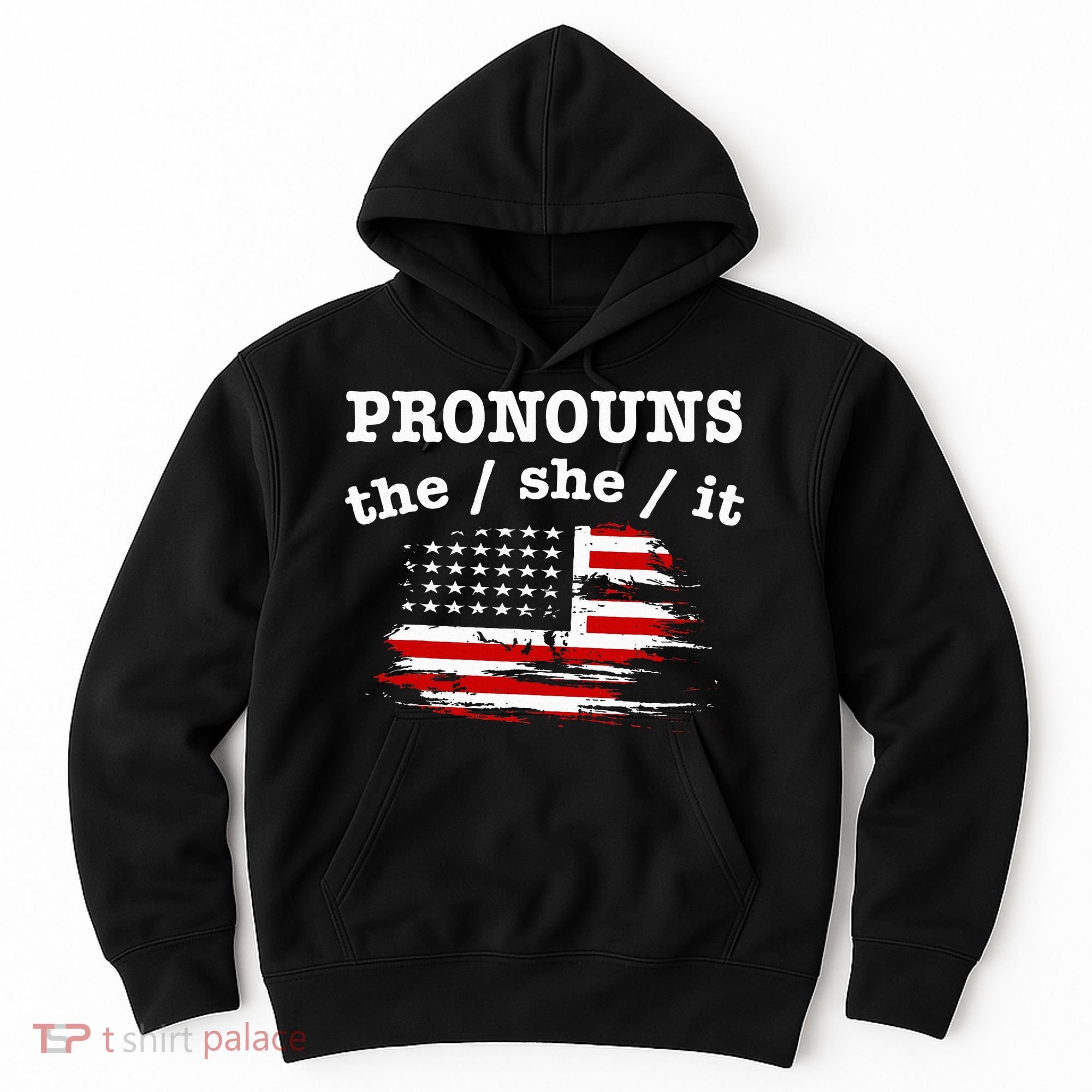 Pronouns The She It Hoodie