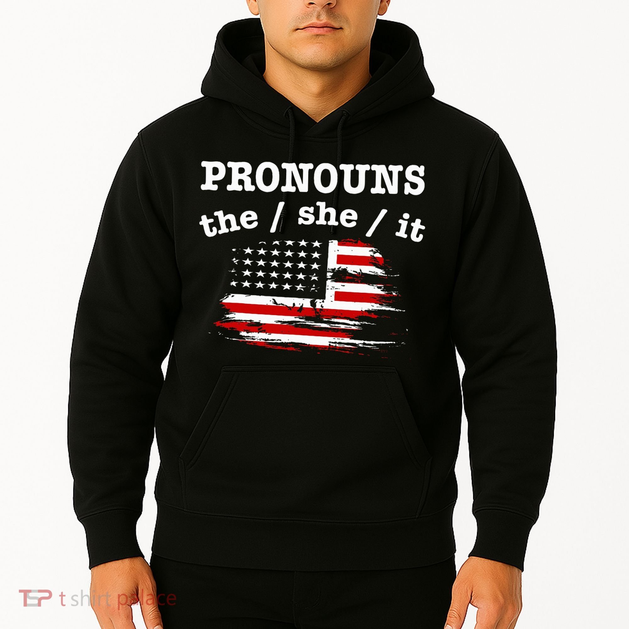Pronouns The She It Hoodie