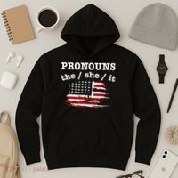 Pronouns The She It Hoodie thumb 3