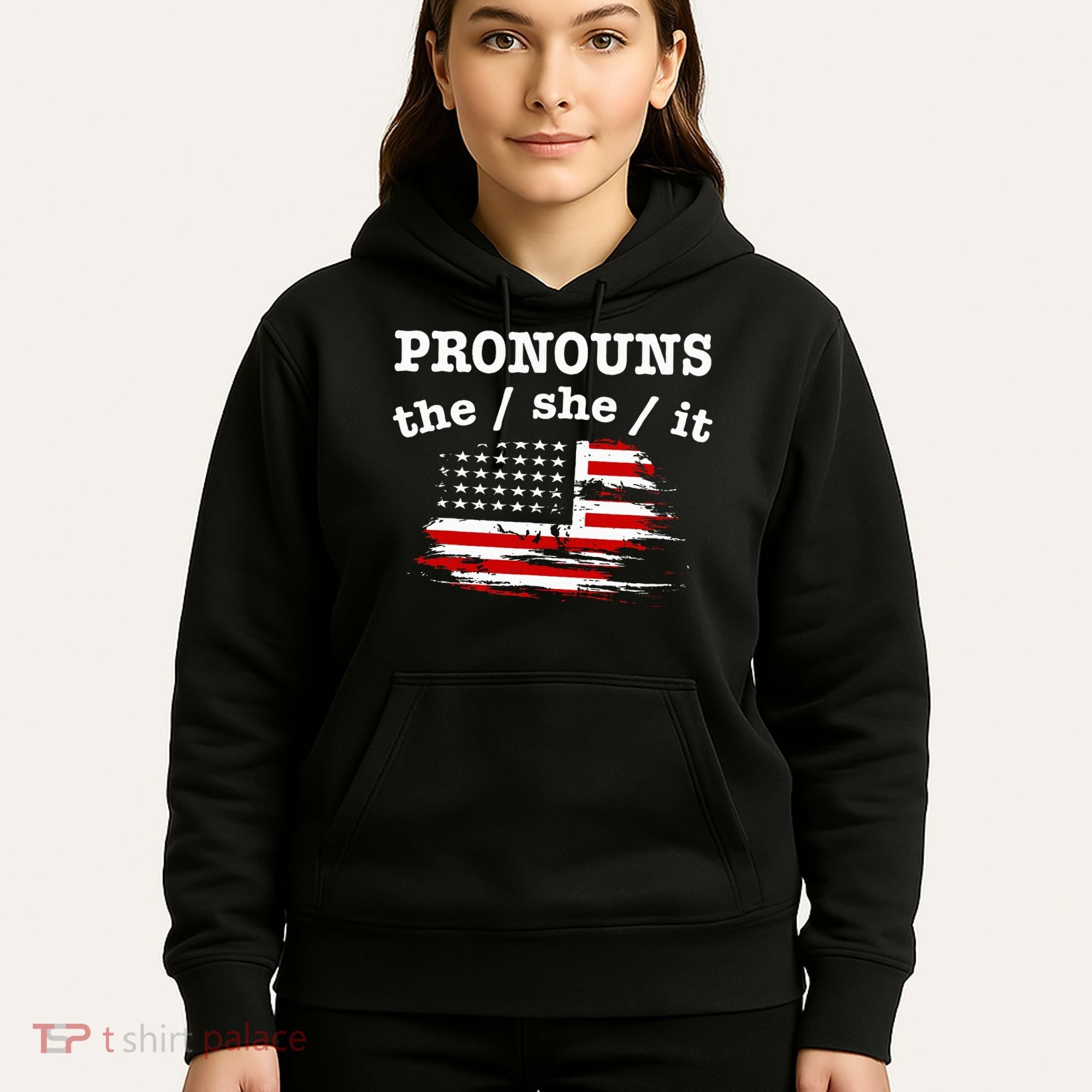Pronouns The She It Hoodie