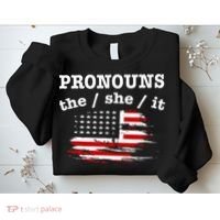 Pronouns The She It Sweatshirt thumb 2