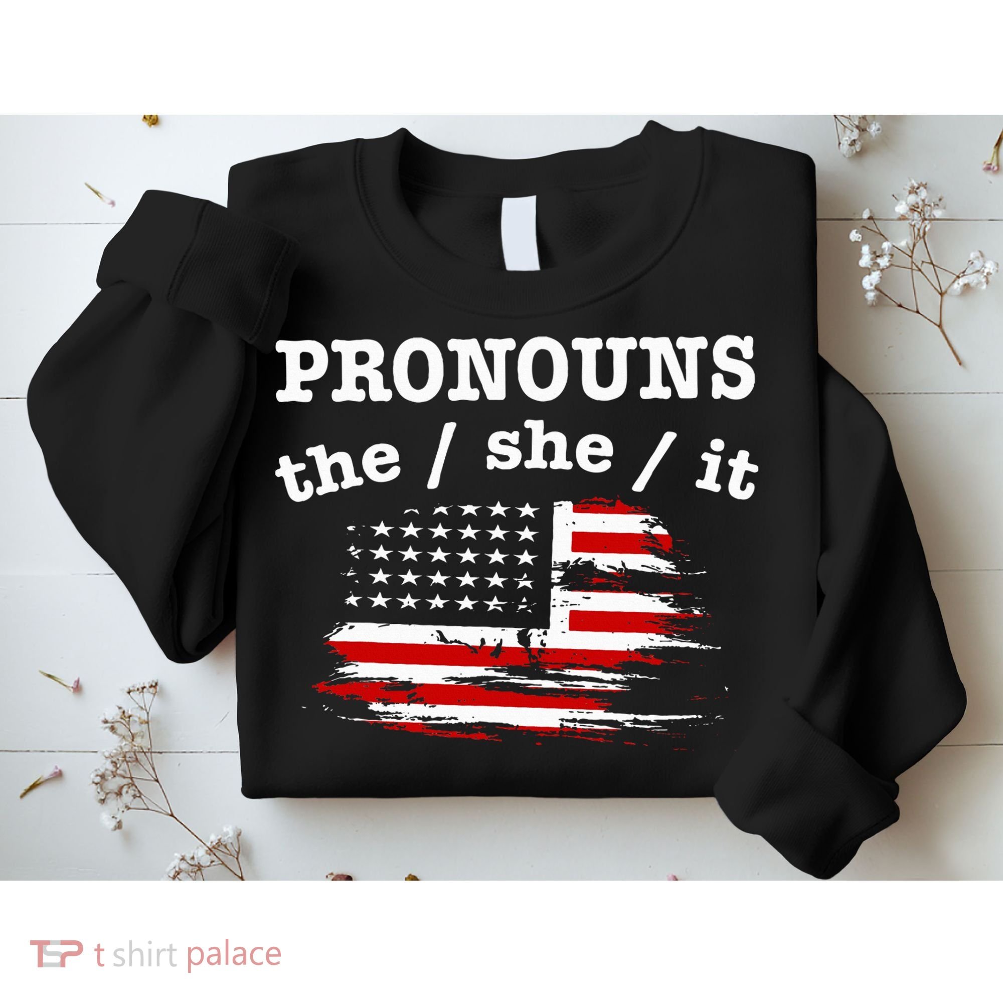 Pronouns The She It Sweatshirt
